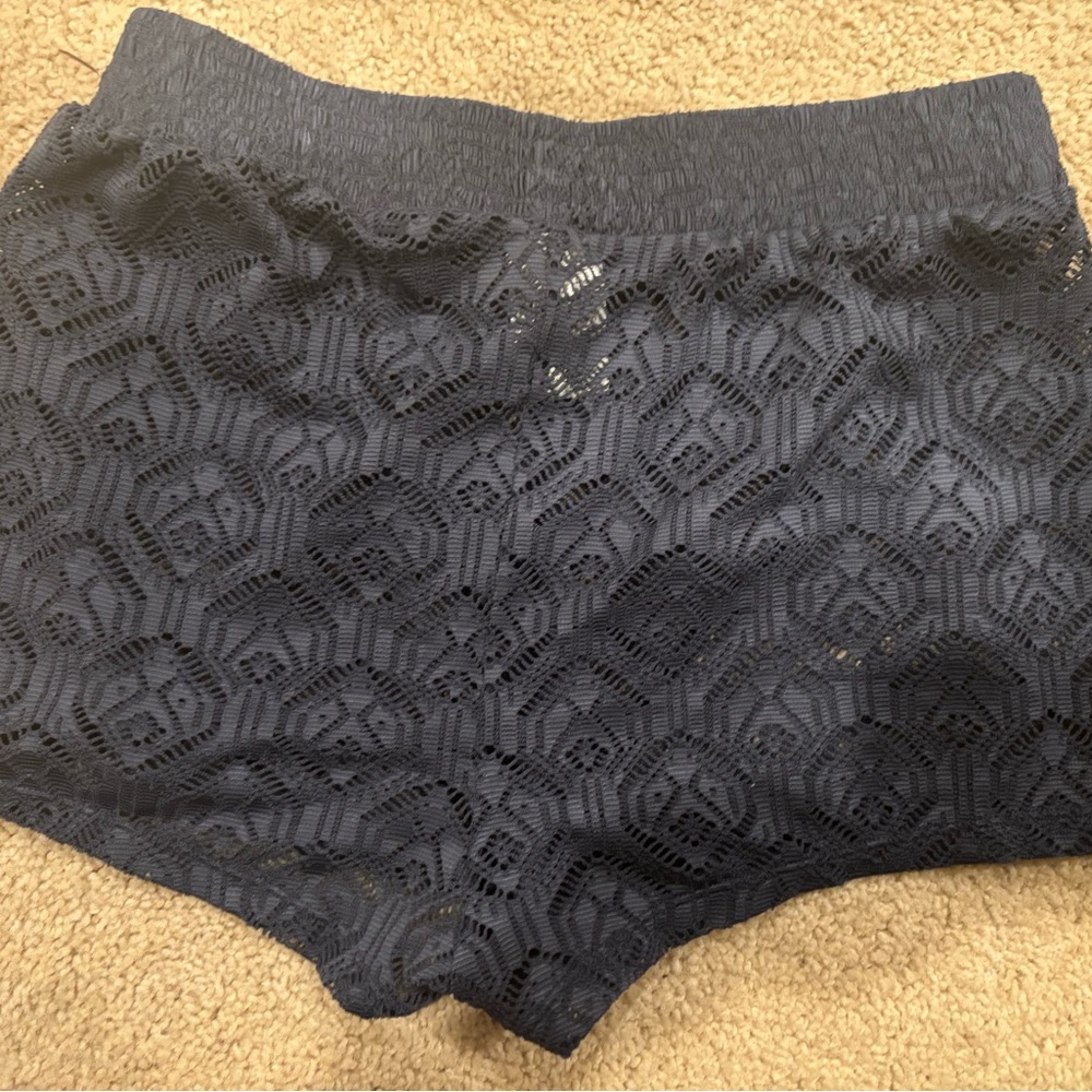 Art Class Grey Lace Shorts
